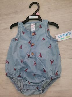 Baby Romper 0-3M