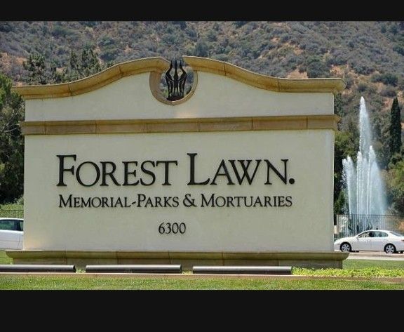 Forest Lawn Hollywood Hills Cemetery... Resting Place For Your Loved Ones