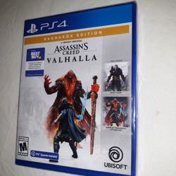 Assassin's Creed Valhalla Ragnarok Edition - PS4 