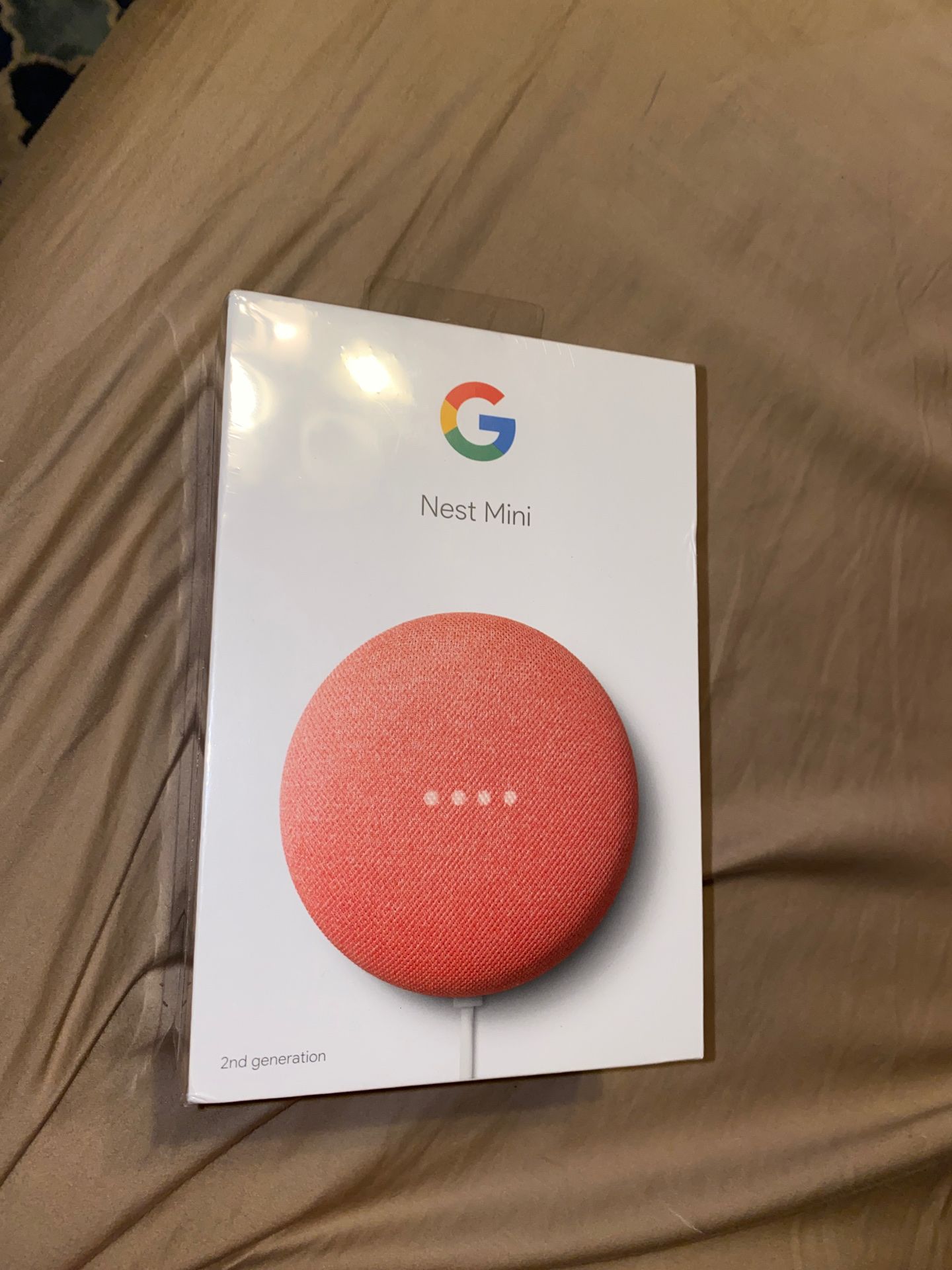 Google Nest Mini 2nd Gen