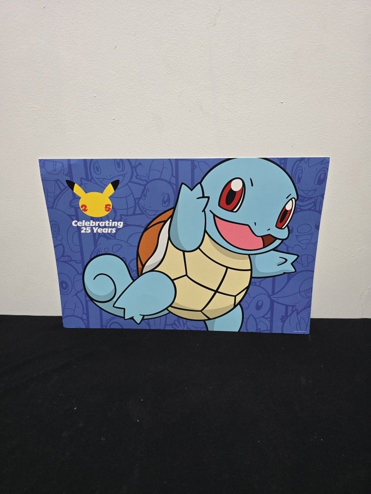 Squirtle Celebrations LARGE Poster