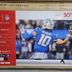 50" 4k TCL S5 Smart TV