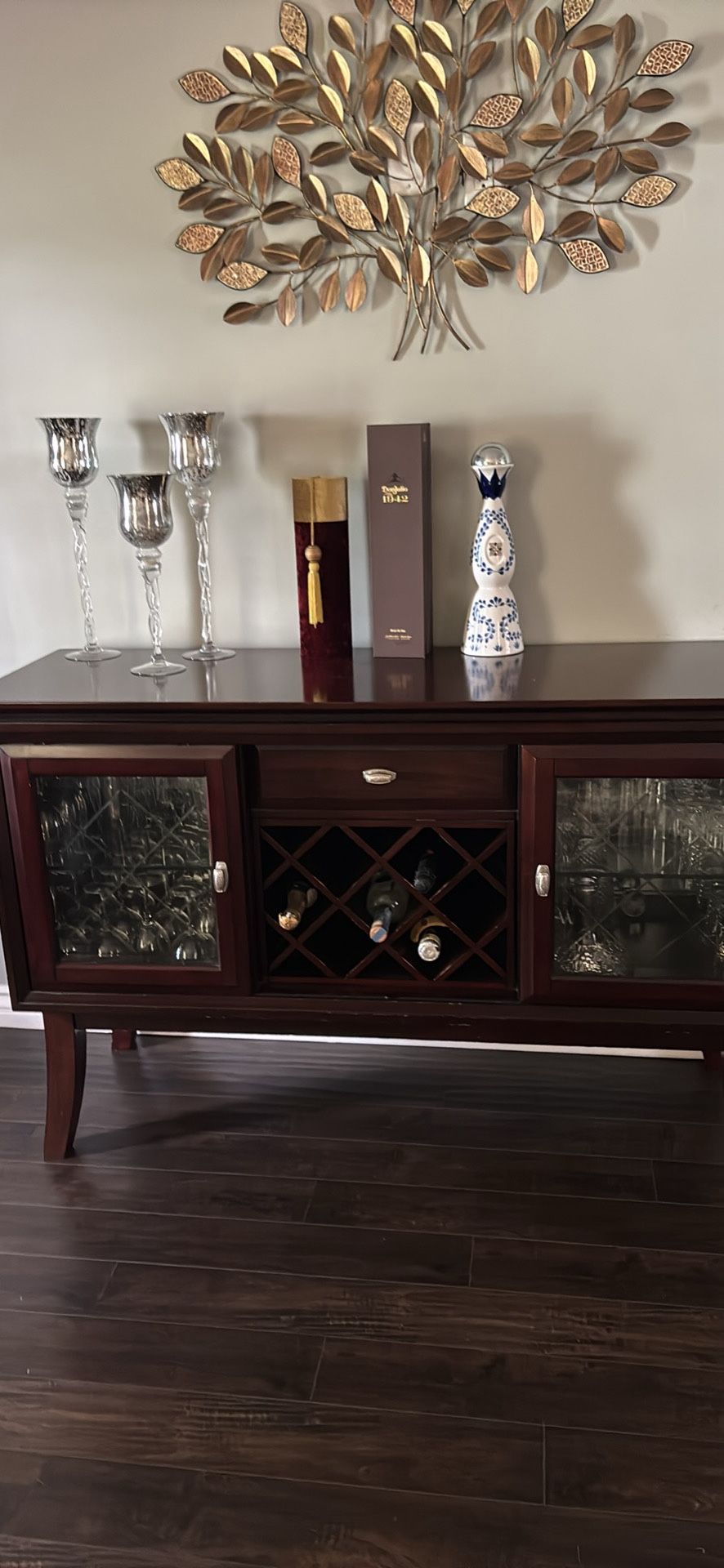 Dining Table With 6 Chairs And Bar