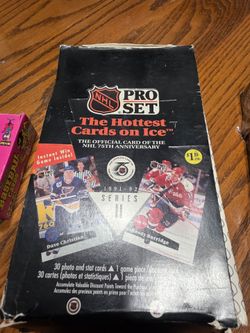 Por set NHL cards