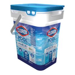 Clorox Tablets, 1/2 off