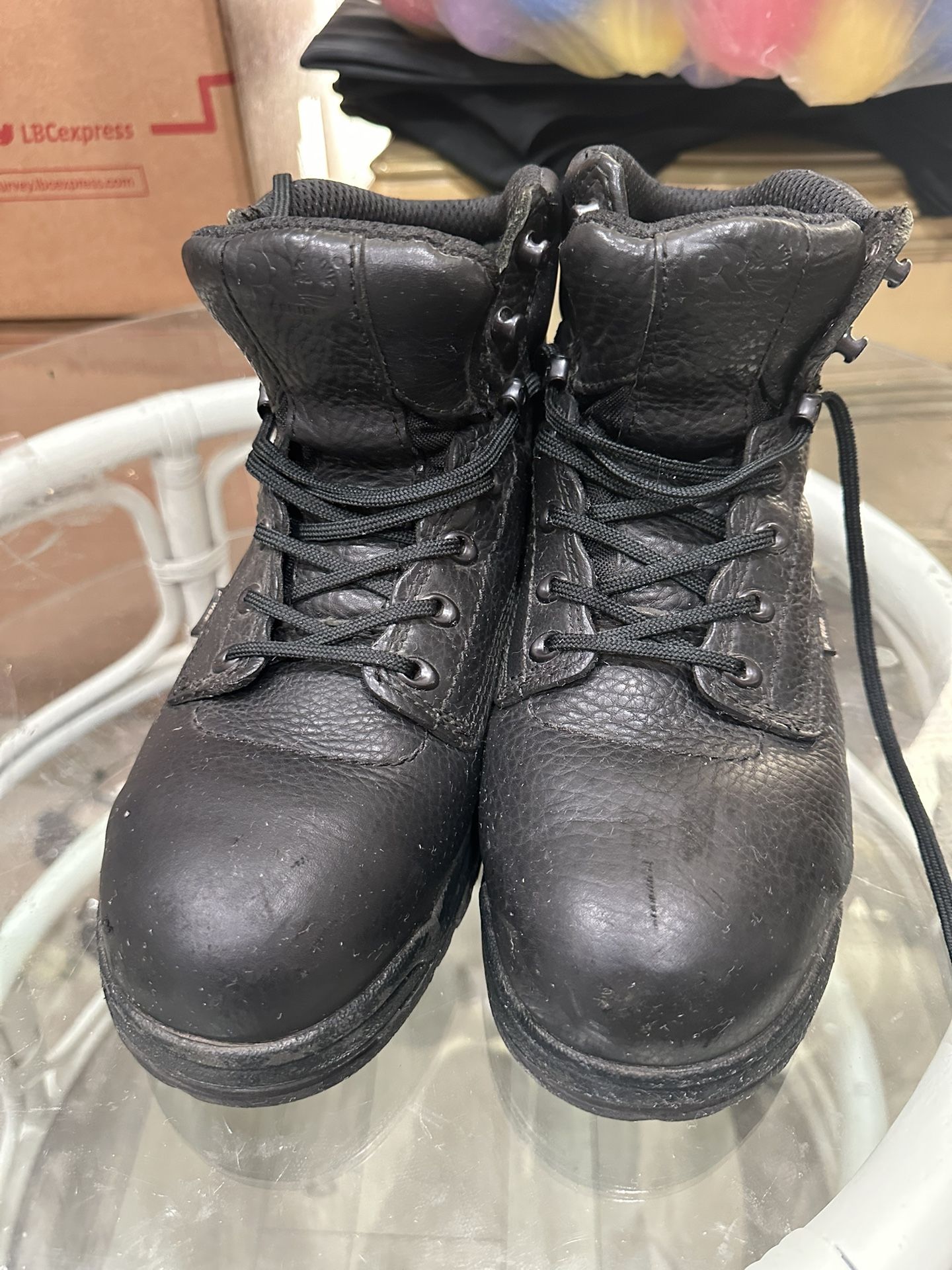 Timberland Pro Steel Toe Shoes - Size 9 Mens