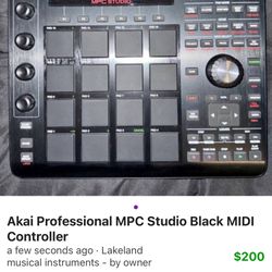 Akai MIDI Controller