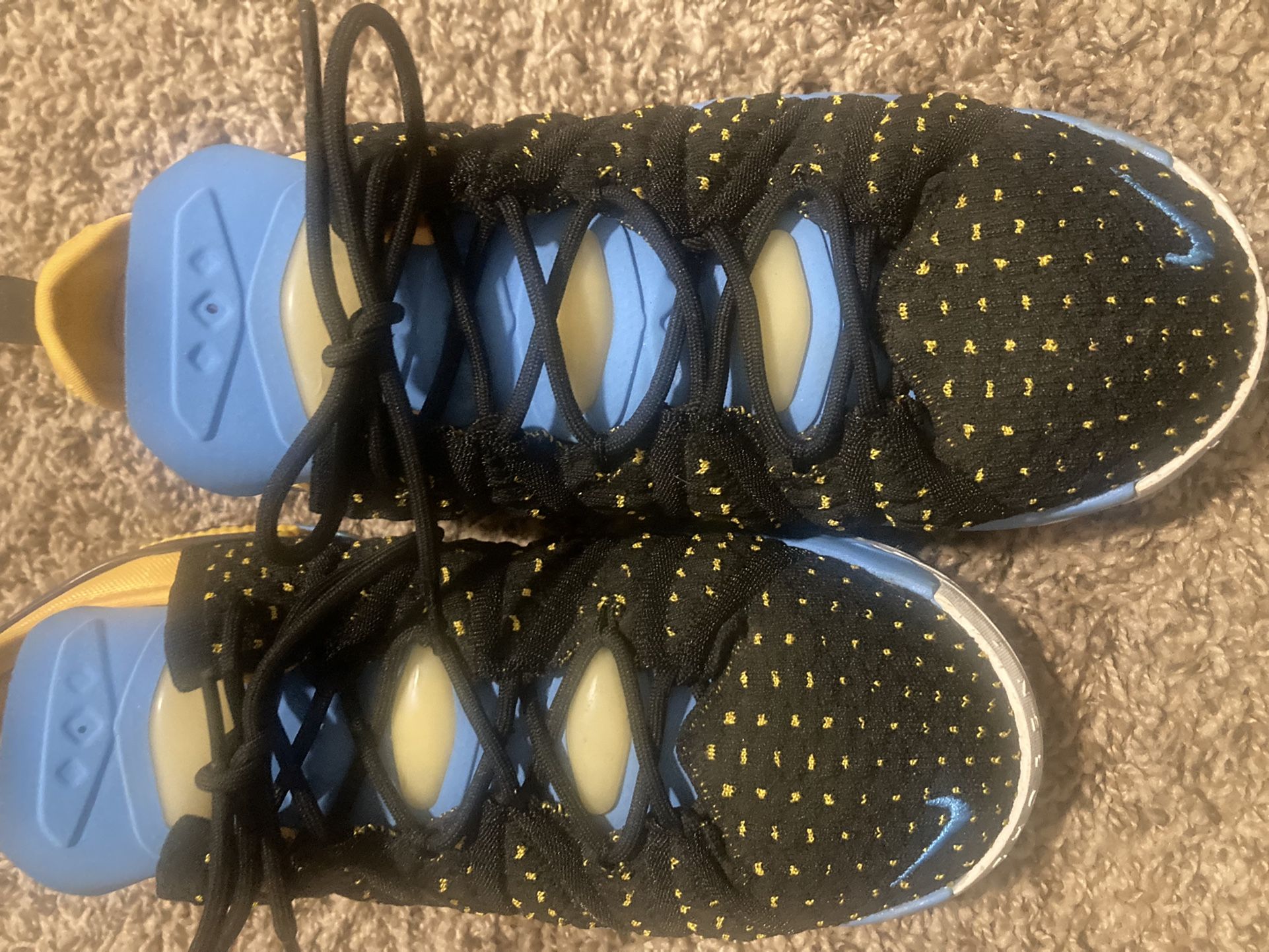 Lebran James Nikes Size 6