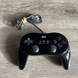 Nintendo Wii Classic Pro Controller