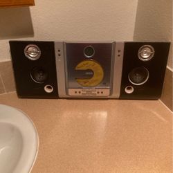 Cd/Radio Player Fits Any Area In The House 