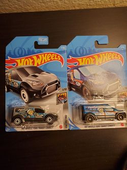 Hot Wheels Metro Ford Transit Connect