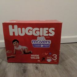 Huggies Little Movers Size 3 140 CT