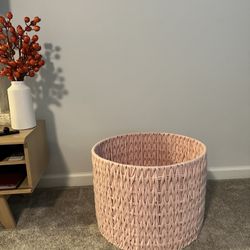 Woven Storage Bin