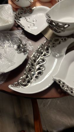 14 piece plate set