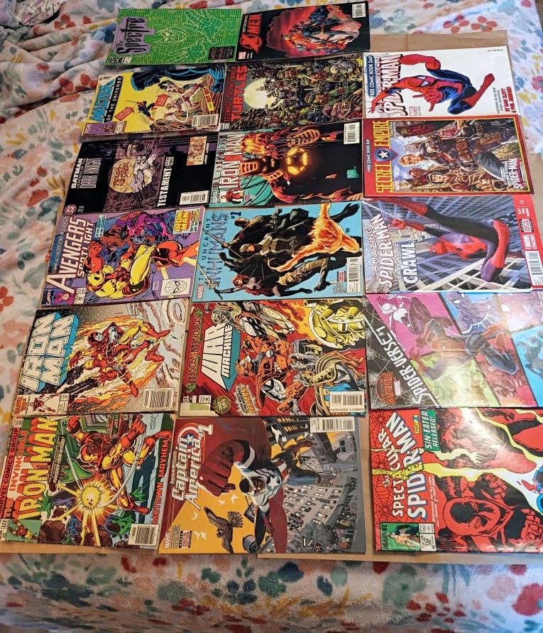 17 Comic Books Maverick $25 All