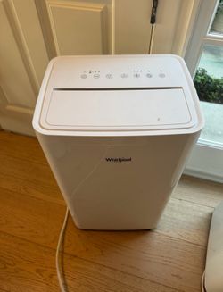 Whirlpool Portable AC- 10,000 BTU
