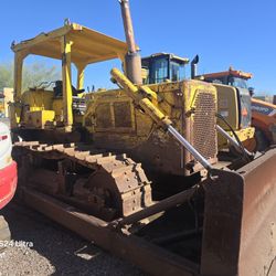 1980 caterpillar d6 dozer runs excellent  