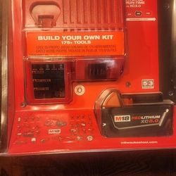New Unopened Milwaukee 5.0 Battery W Charger