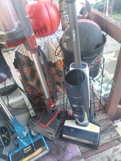 Shark stick vac n techno smart mop
