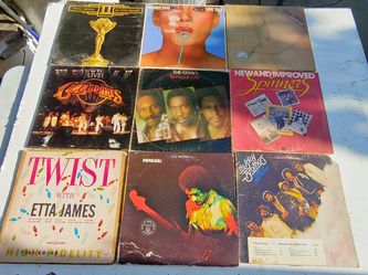 VINTAGE RECORDS FOR SALE $5 AND UP