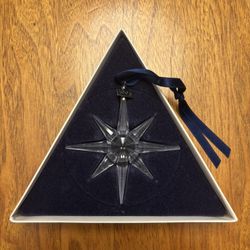 1995 Swarovski Annual Ornament Snowflake