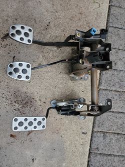 2004 subaru sti pedales