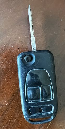 Mercedes ML320 Keys (full Assembly Ie Electronics + Shell)