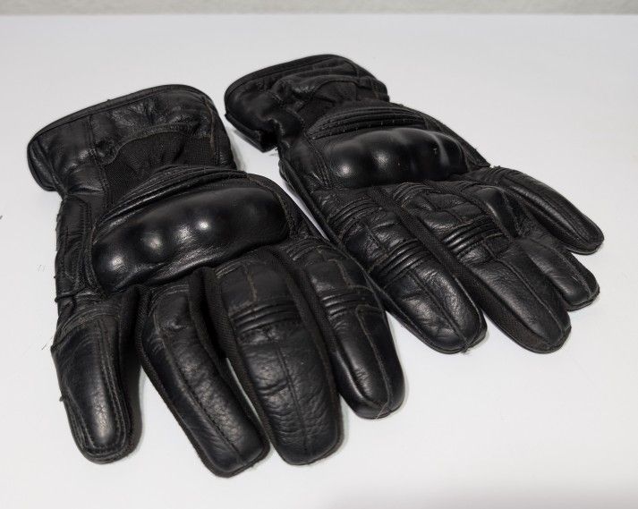 Bilt Leather Interstate 2 Motorcycle Gloves Size Men's XL