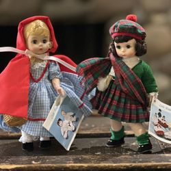 Madame Alexander Dolls