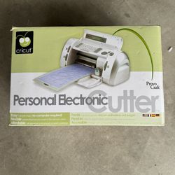 ✂️ Cricut Personal Electronic Cutter