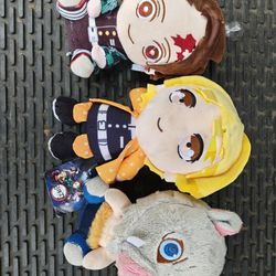 Demon Slayer plushies