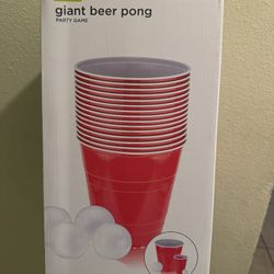 Giant Red Solo Cups 
