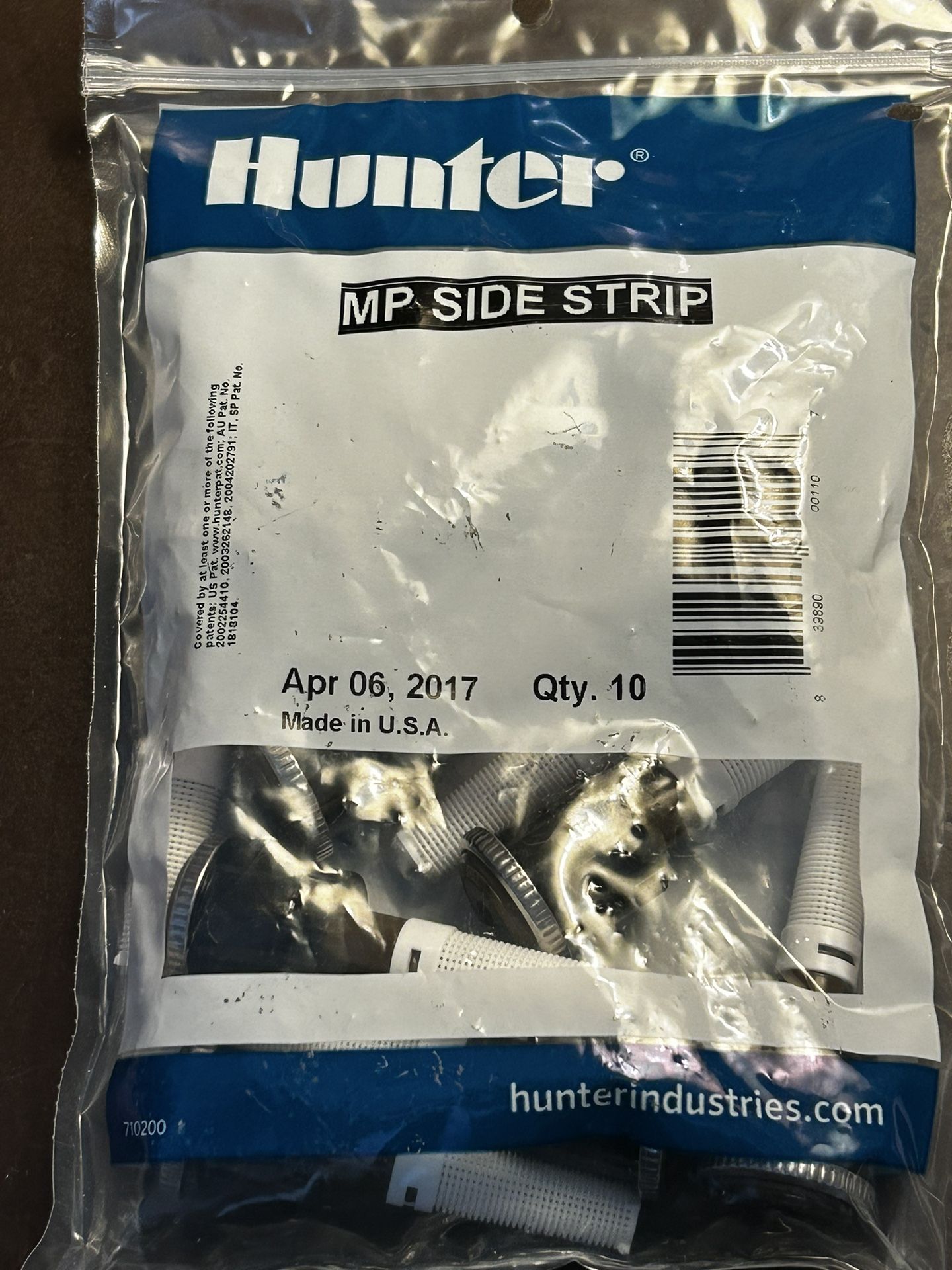 Hunter Mp Side Strip Brown Sprinkler Nozzles 10