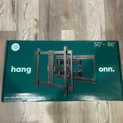 ultra slim full motion tv wall mount