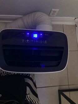 Portable Air Conditioner with Exhaust Hose