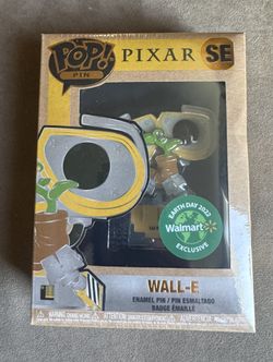 Funko Pop! Pin SE WALL-E 2022 Earth Day Exclusive Disney Pixar