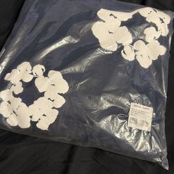 Navy Blue Denim Tears Hoodie 