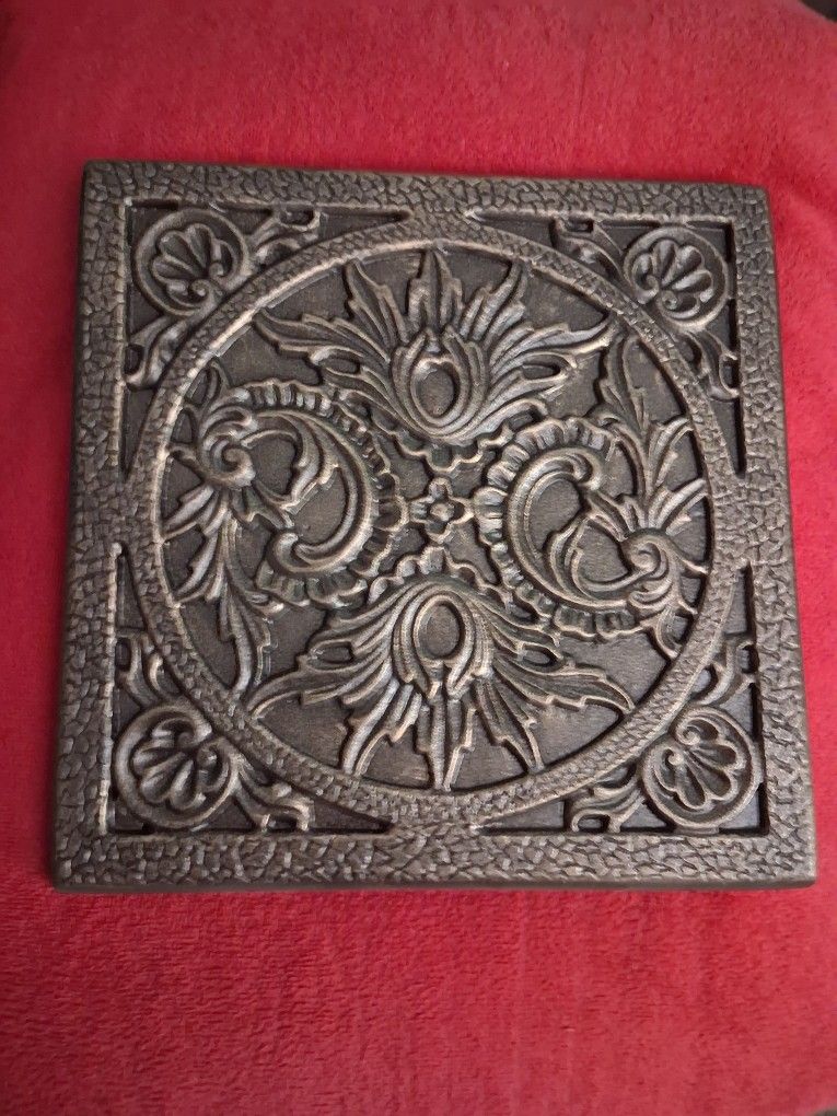 Aluminum Stepping Stone Set Of 6
