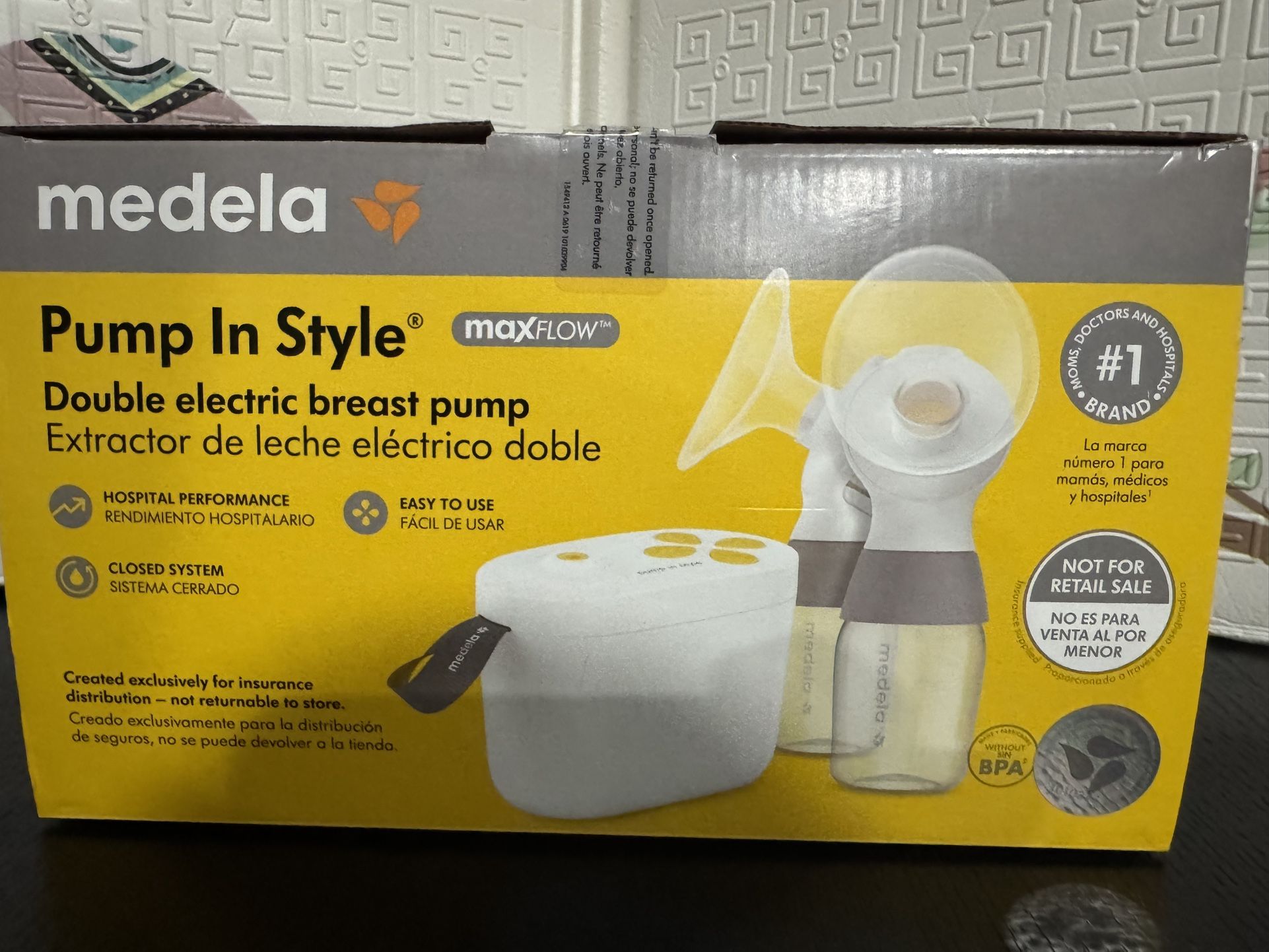 Medela Pump In Style! Double Electric Breast pump