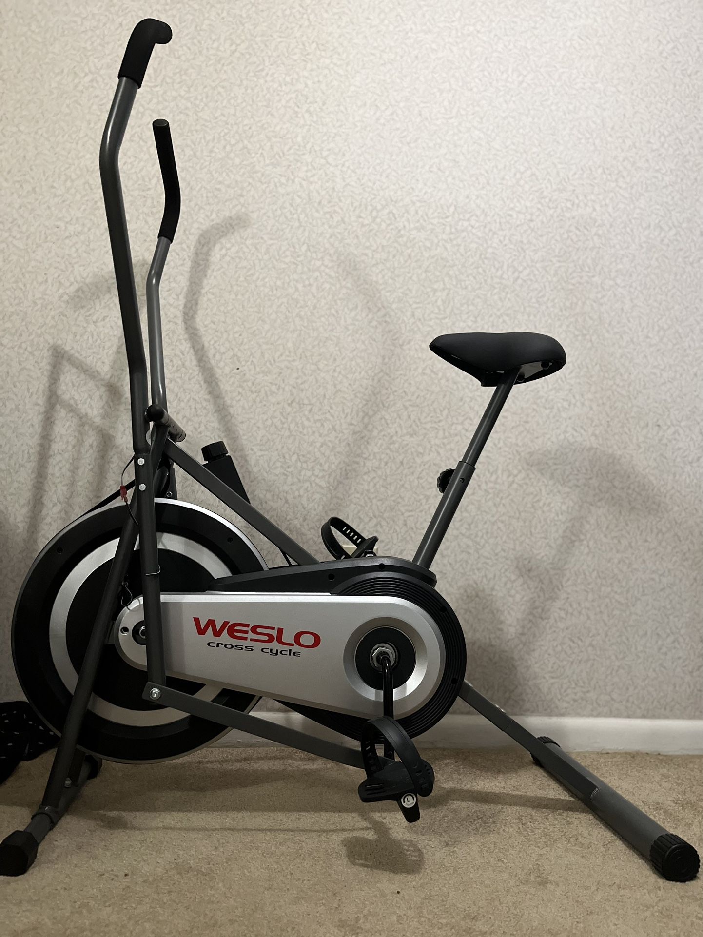 The Weslo Cross Cycle Upright Exercise Bike