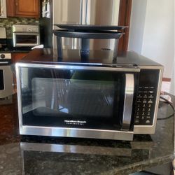 Hamilton Beach Air Fryer Microwave