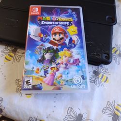 Mario&Rabbids Nintendo Switch