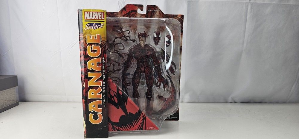 Marvel Select 1st Issue Carnage