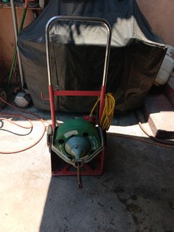 Spartan 100 Sewer Plumbing Snake 80f Cable