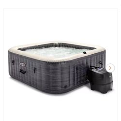 PureSpa Plus Greystone