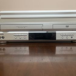 Panasonic PV-D734S DVD Player And 4 Head, VHS Player Rec Combo. Ready to use.