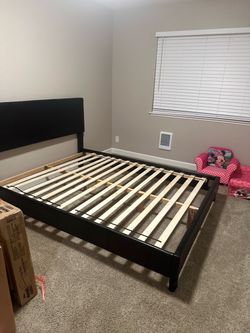 Queen size bed frame for sell