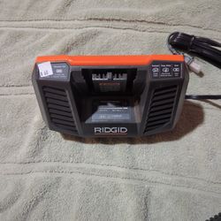 Ridgid Rapid Charger New