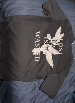 Lost Time Is Never Wasted Graphic Sweatshirt