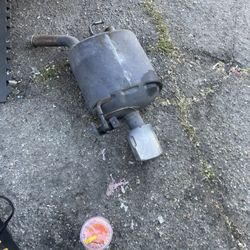 G37 Muffler